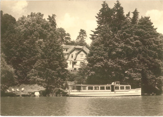 1950 war das Haus ein beliebtes Ausflugslokal.
